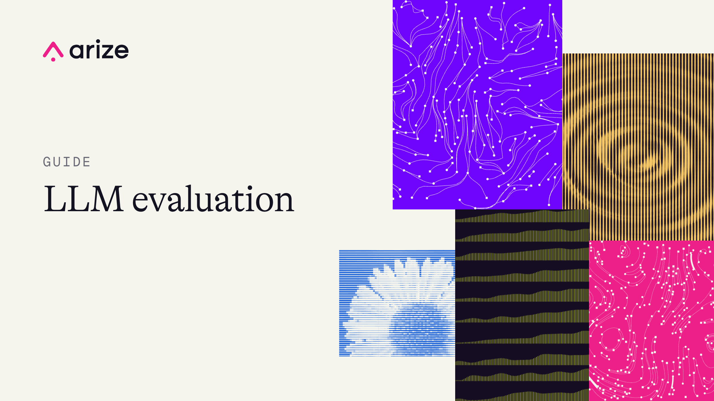 Arize AX Evaluation website preview