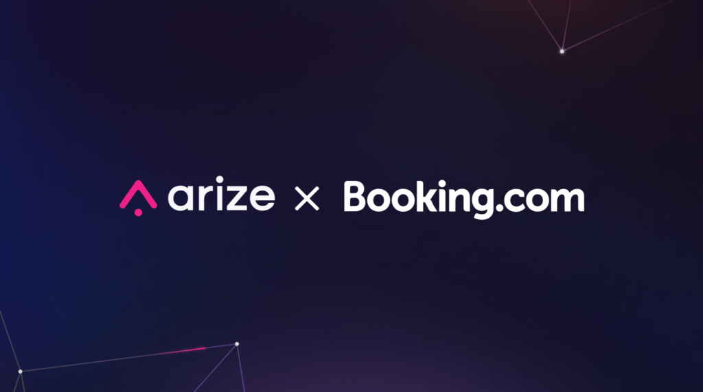 From traditional ML to AI agents: How Booking.com scales AI observability with Arize