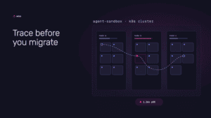Trace before you migrate: Measuring Kubernetes bottlenecks in AI agent sandboxes