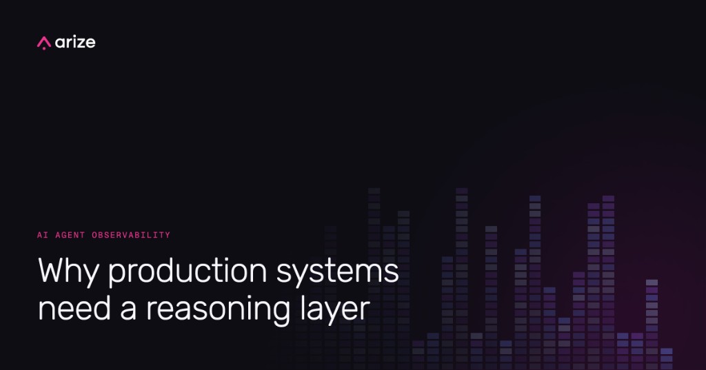AI agent observability: Why production systems need a reasoning layer