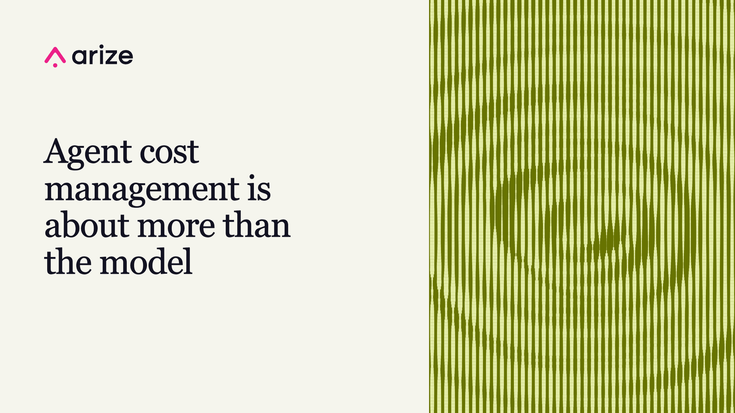 Agent cost management is about more than the model