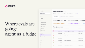 Where agent evals are going: Agent-as-a-Judge