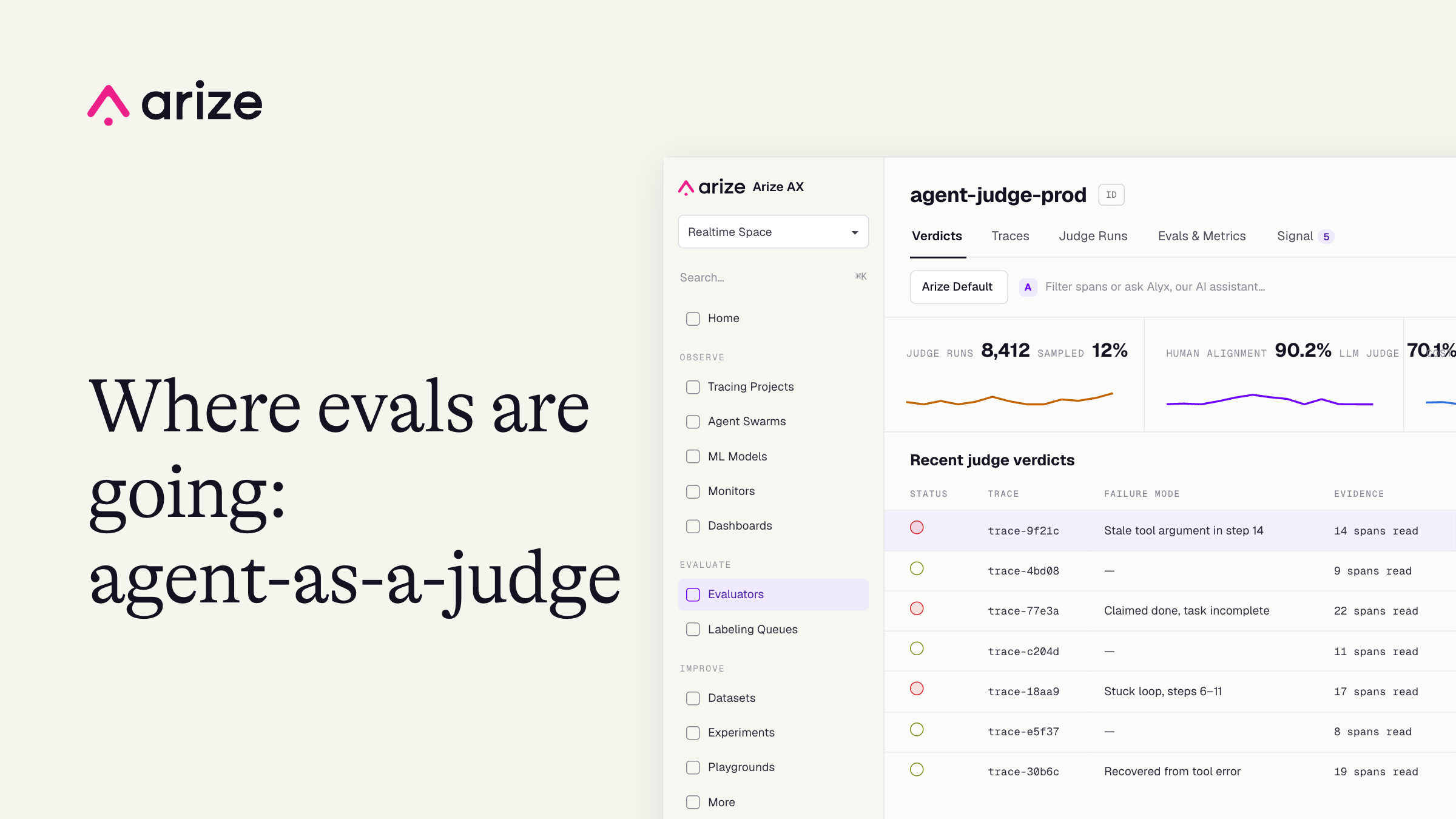 Where agent evals are going: Agent-as-a-Judge