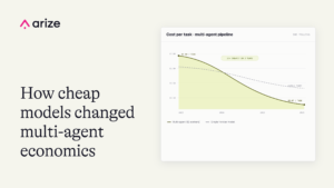 How cheap models changed multi-agent economics