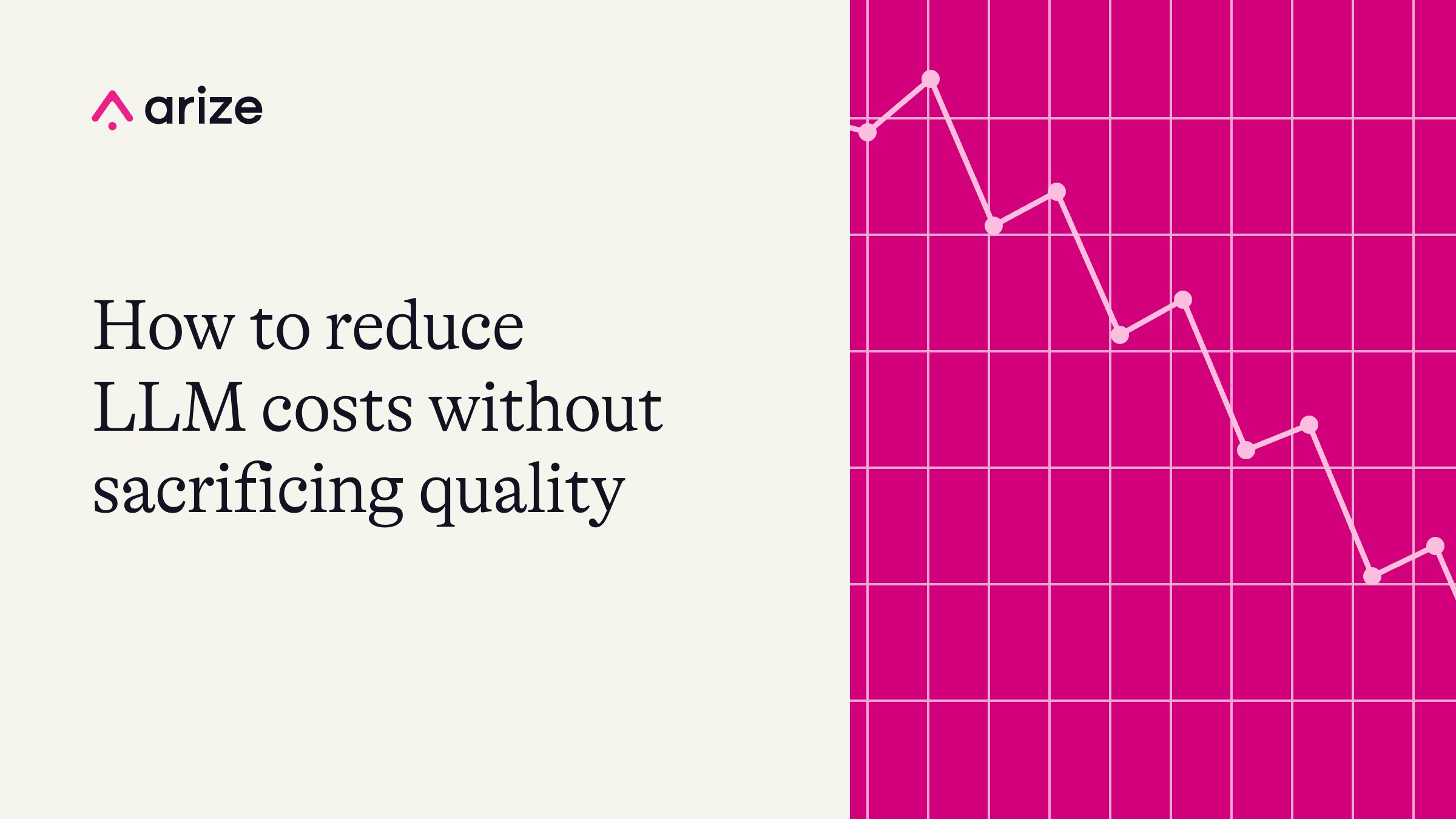 How to reduce LLM costs without sacrificing quality