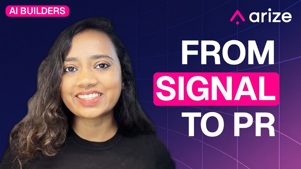 How to debug production AI agents with Signal in Arize AX