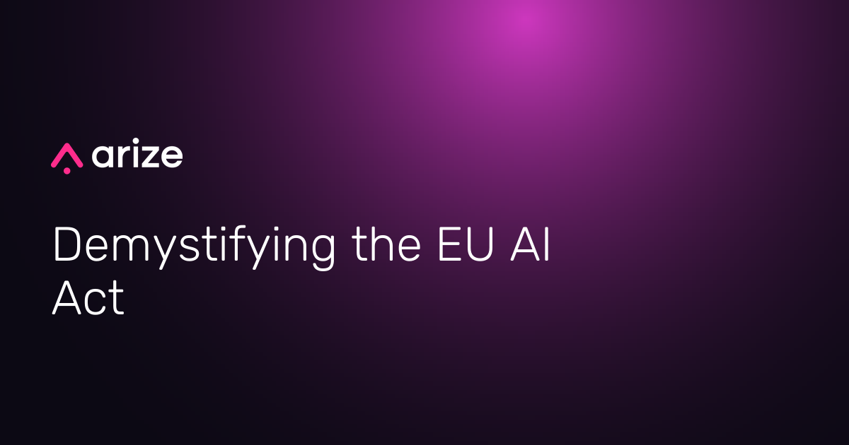 Demystifying the EU AI Act for AI product and engineering teams