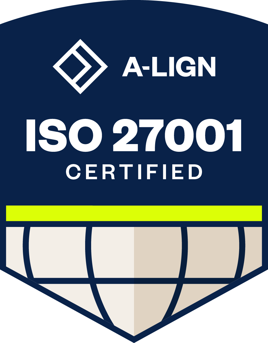 A-LIGN ISO 27001