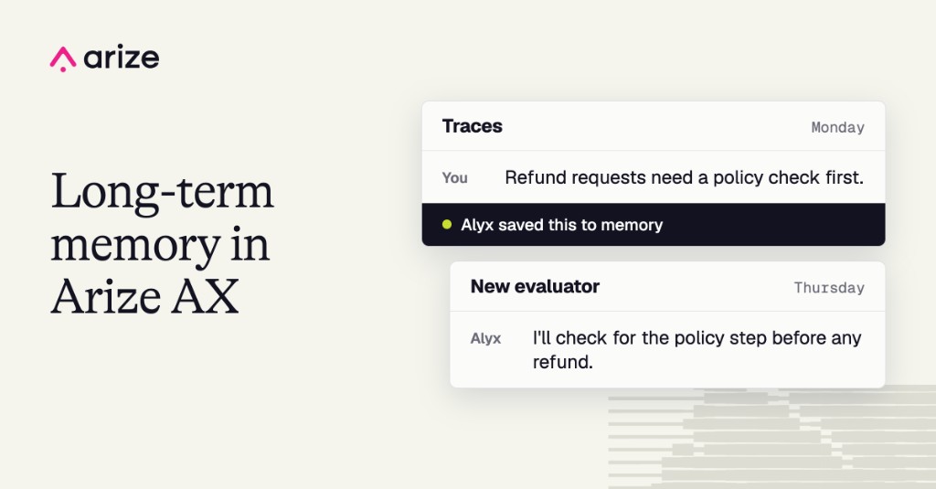 Alyx now remembers your work across sessions with long-term memory