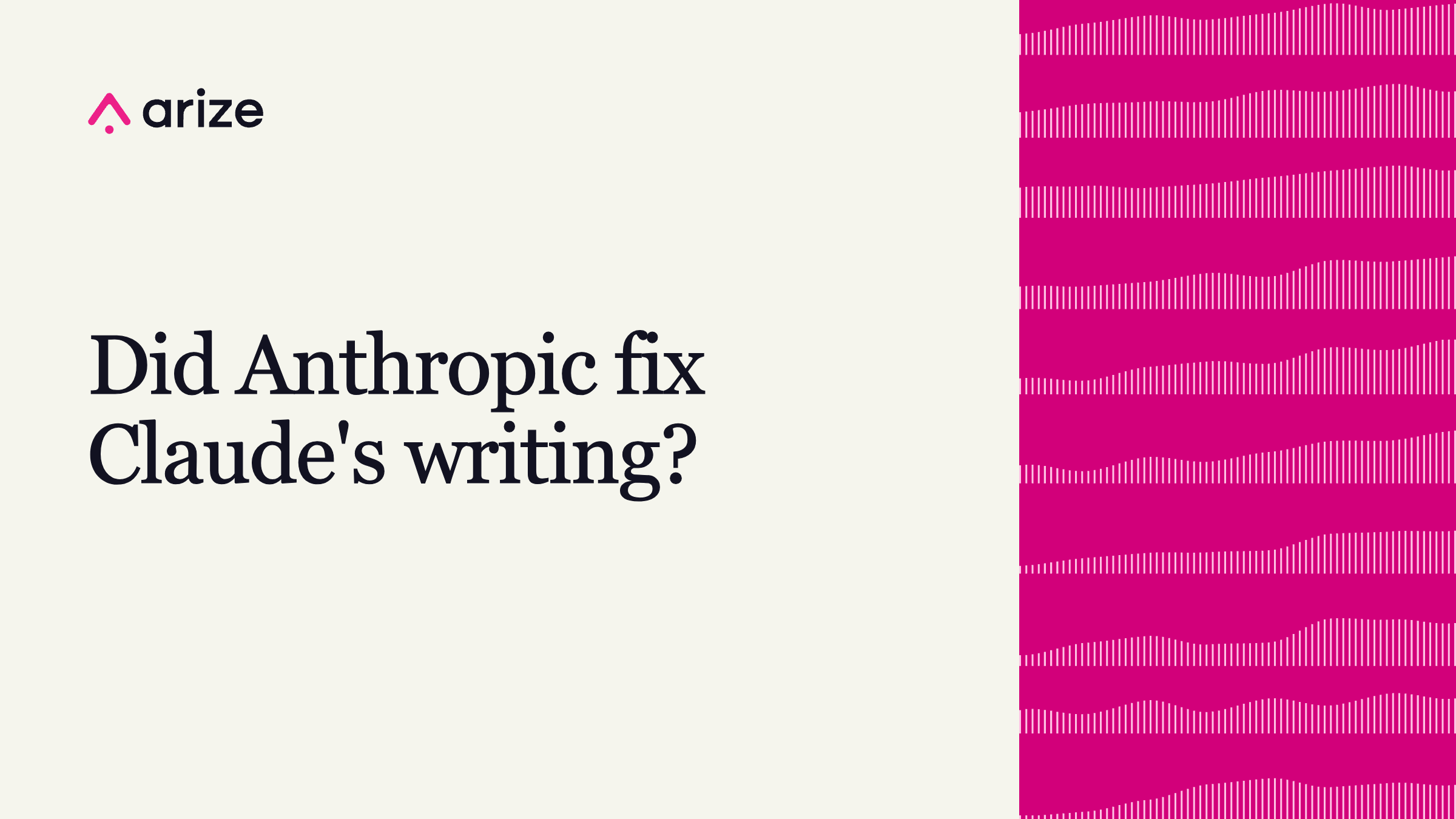Anthropic says it fixed Claude’s writing. I ran the evals to check.