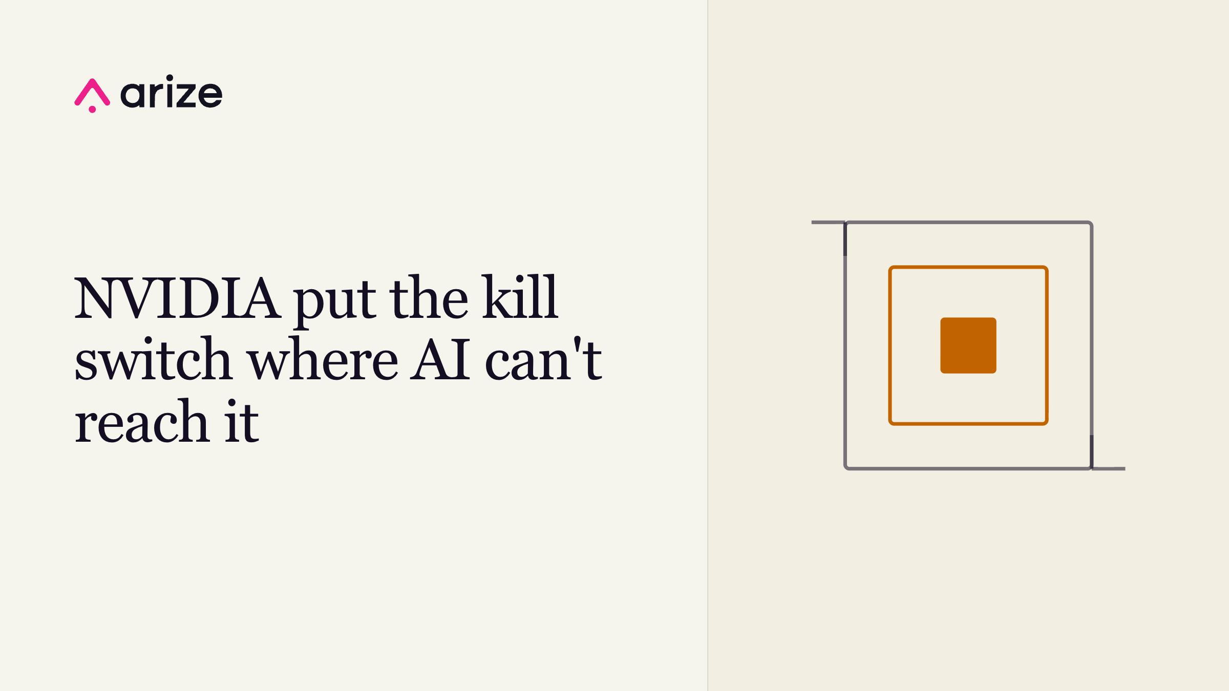 NVIDIA proposes an AI agent kill switch in silicon after a year of sandbox escapes