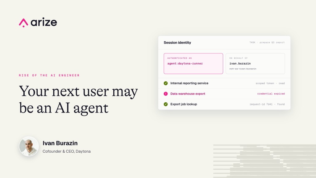 What changes when AI agents use your software