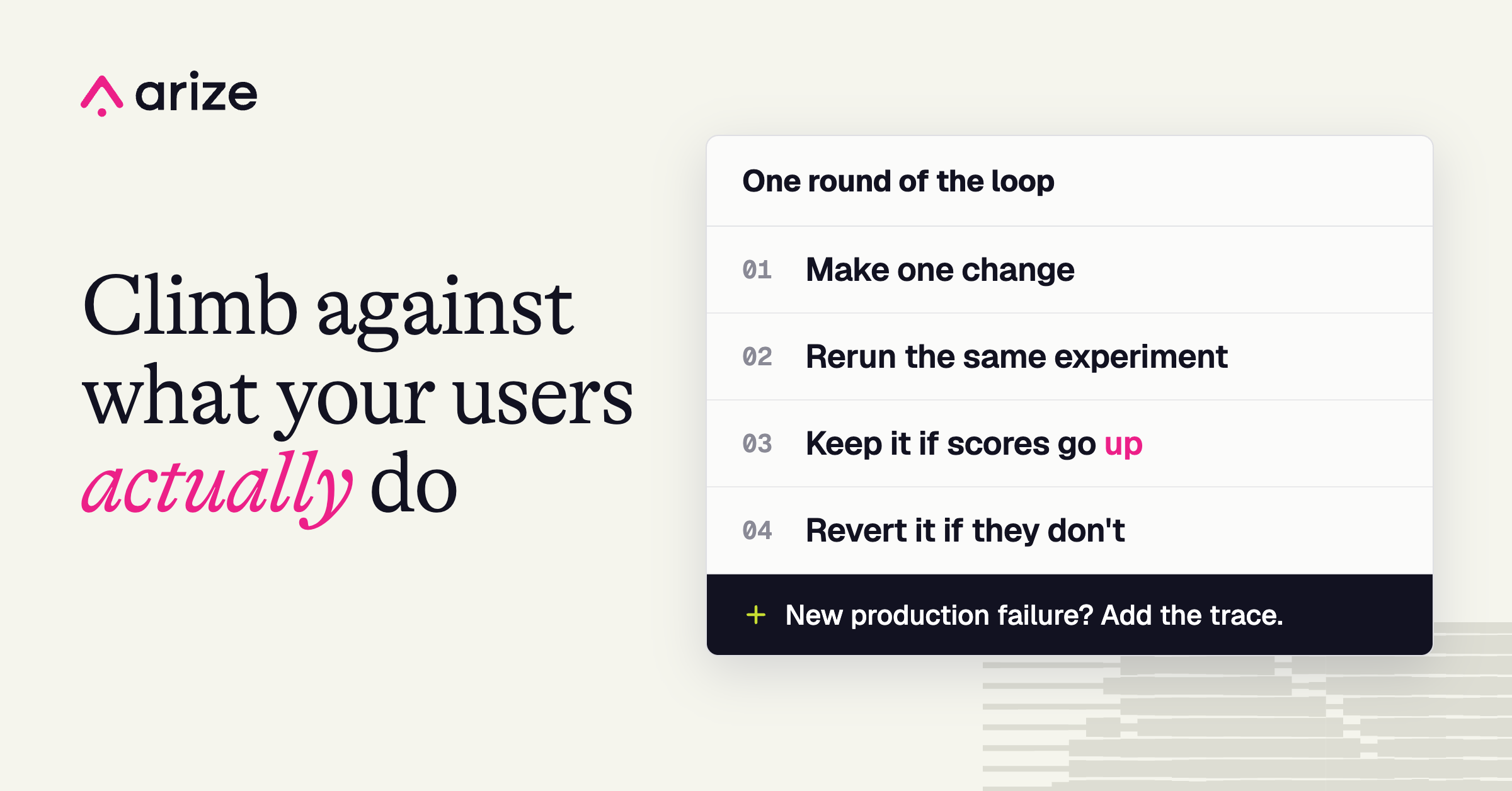 Claude’s hillclimb loop for AI agents: start with production traces