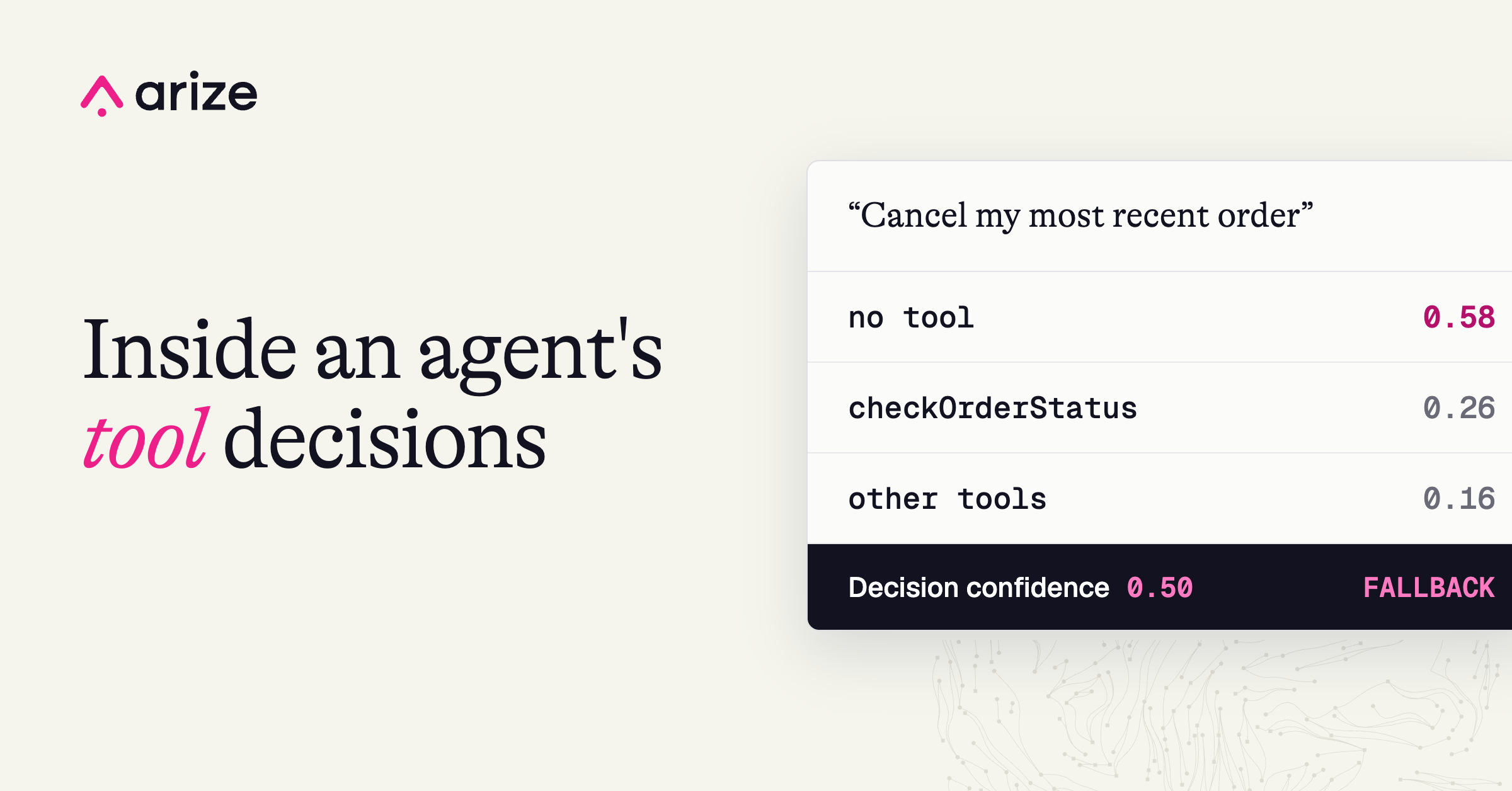AI agent tool selection: The tool your agent almost called