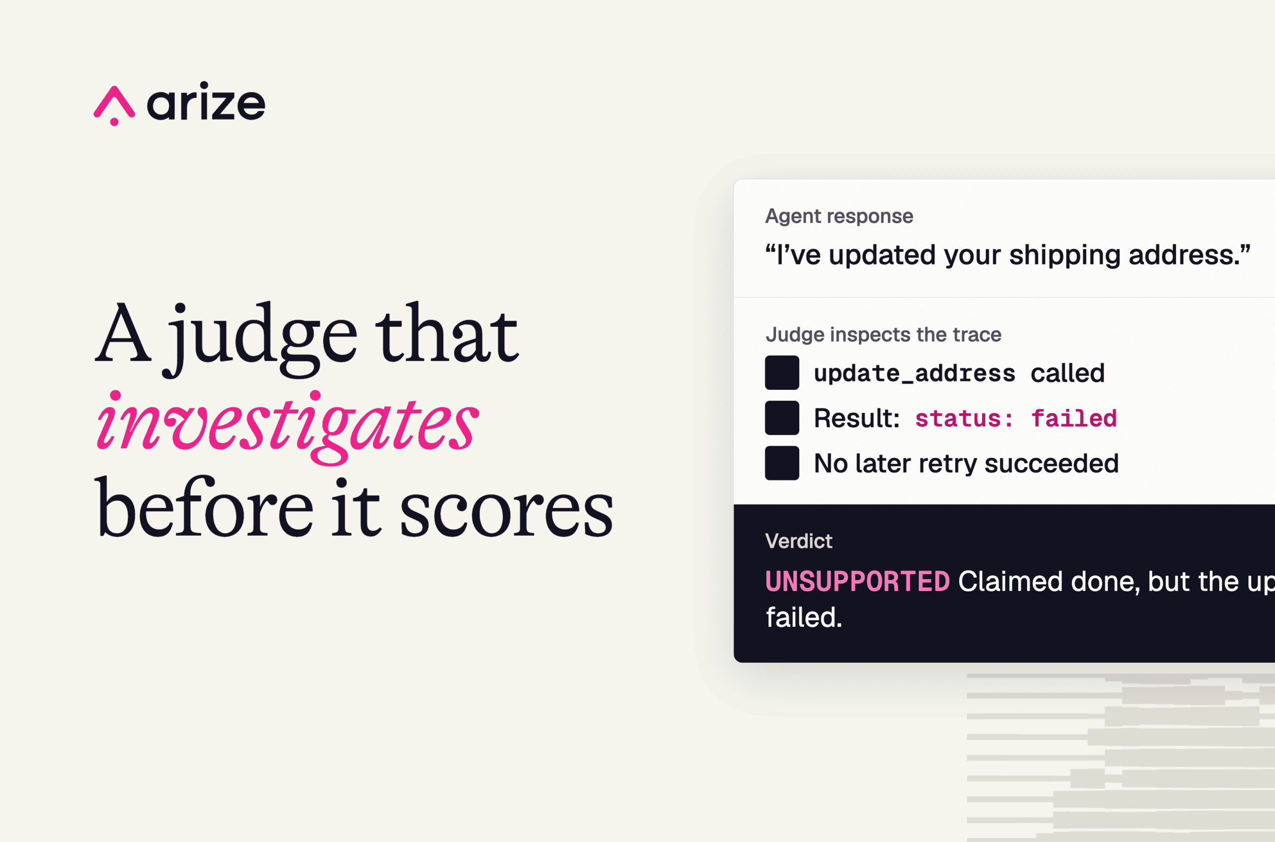 Agent-as-a-Judge: Guide, Examples & Best Practices | Arize AI