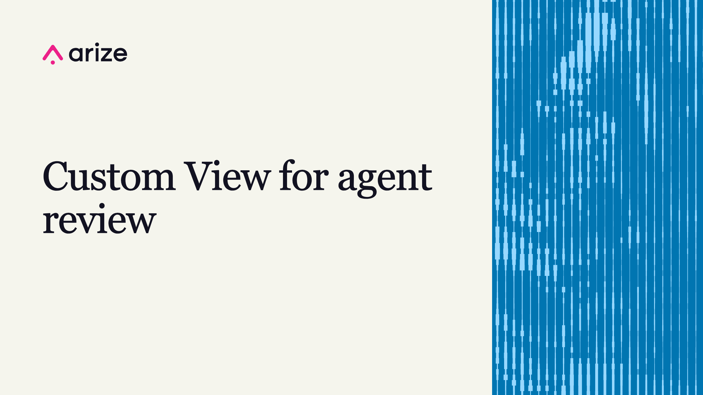 Alignment is a human-AI workflow: how Custom Views make agent review possible