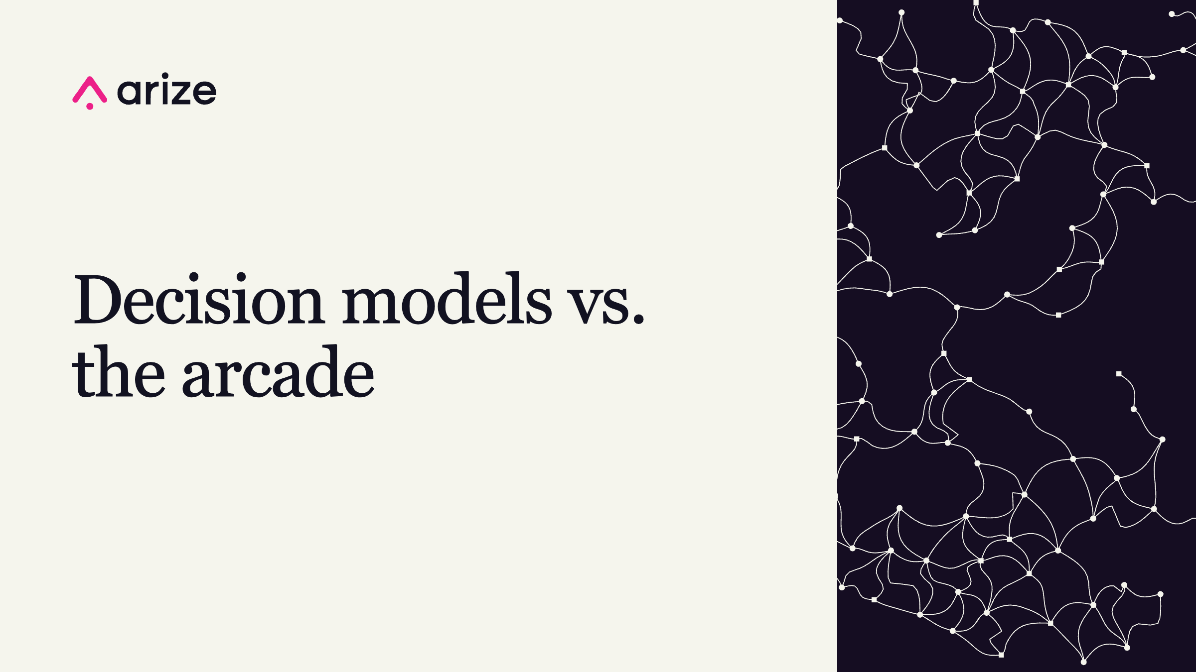 Can decision models play games from screenshots?